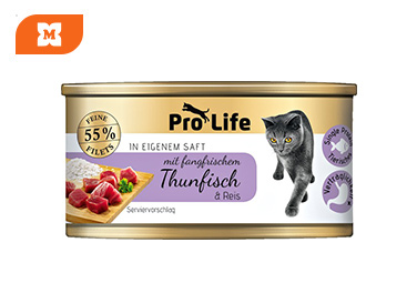 Pro Life Katze Thunfisch & Reis
