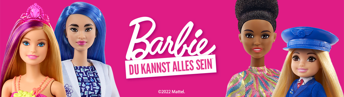Barbie bei Müller