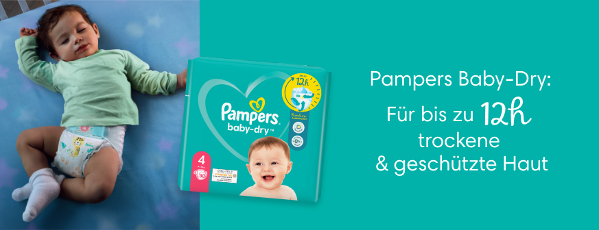 Pampers BabyDry bei Müller