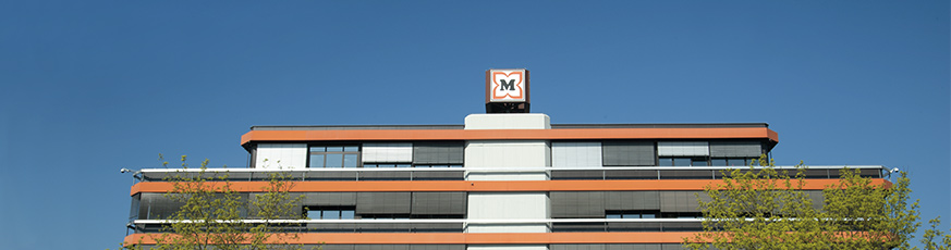 Firmensitz Zentrale Müller in Jungingen