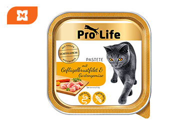 Pro Life Katze Pastete